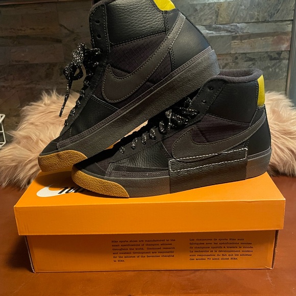 Men’s NIKE Blazer Mid Pro Club 8 - Picture 1 of 9